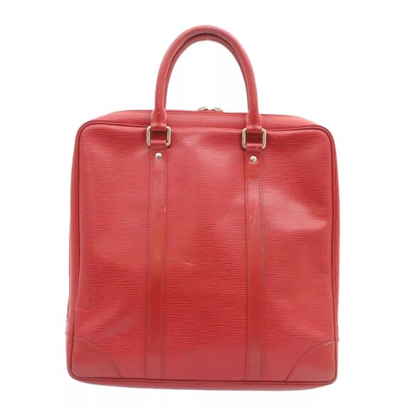 LOUIS VUITTON Epi Vivienne MM Business Bag Red - Picture 4 of 16